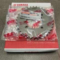 [29:BÁNH SAU] YAPT-2082-Sirius xăng cơ(17-22) Bộ sên nhông dĩa-[Yamaha]