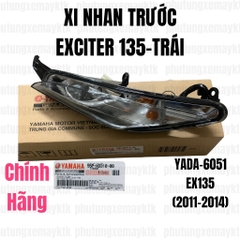 [Chính hãng Yamaha]YADA-6051-Xi nhan trước-EX135(11-14)-Trái