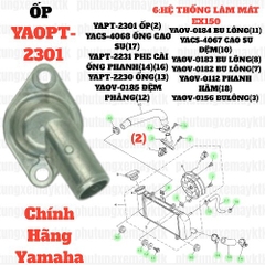 [EX15][6:HỆ THỐNG LÀM MÁT] YAPT-2301 ỐP EX15 (15-18) (2)-[Yamaha]