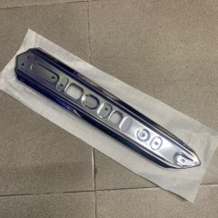 YADA-6201-Ốp pô Nouvo 5-inox Phụ tùng phụ kiện xe máy CPCH-[Yamaha]