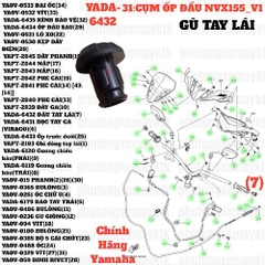 [NVX155_V1][31:CỤM ỐP ĐẦU] YADA-6432 ĐẦU TAY LÁI NVX155_V1 (7)