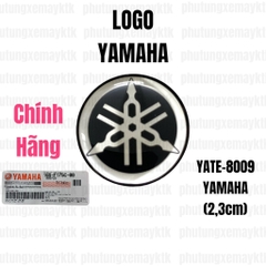 [Chính hãng Yamaha]YATE-8009-LOGO YAMAHA(2,3cm]