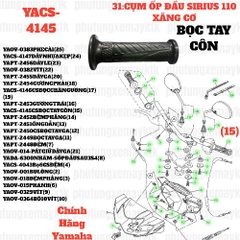 [SIRC][31:CỤM ỐP ĐẦU] YACS-4145 CS BỌC TAY CÔN SIRIUS RC-T110LE (15)-[Yamaha]