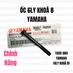 [Chính Hãng Yamaha]YAOV-084-Ốc 6ly khoá 8 Yamaha Phụ tùng phụ kiện xe máy