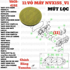 [NVX155_V1][11:VỎ MÁY] YACS-4192 MÚT LỌC NVX155_V1 (11)