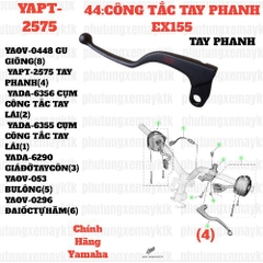 [EX155][44:CÔNG TẮC TAY PHANH] YAPT-2575 TAY PHANH EX155(2022)-[Yamaha] (4)