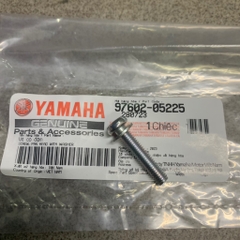 [Chính Hãng Yamaha]YAOV-086-Vít 5ly bắt đế gác chân Exciter 155(dài 23mm) Phụ tùng phụ kiện xe máy