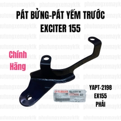 [EX155][37:CỤM ỐP SƯỜN] YAPT-2198 Pát bửng,pát yếm trước Exciter 155(Phải) Phụ tùng phụ kiện xe máy-[Yamaha] (36)