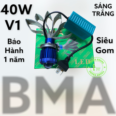 [Chính hãng led BMA] ĐÈN PHA LED BMA - F8 COS VÀNG PHA TRẮNG