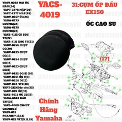 [EX15][31:CỤM ỐP ĐẦU] YACS-4019 ỐC CS EX15 (15-18)(17)-[Yamaha]