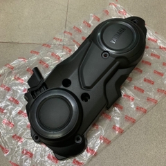 [NVX155_V1][11:VỎ MÁY] YADA-6237-NVX155-V1-V2-Ốp lốc máy(Đen nhám)-[Yamaha] (8)