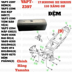 [SIRC][17:KHUNG XE] YAPT-2397 ĐỆM SIRIUS RC-T110LE (9)-[Yamaha]