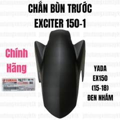 YADA-EX150(15-18)-Đen mờ-1 Chắn bùn trước-[Yamaha]