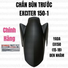 [Chính hãng Yamaha]YADA-EX150(15-18)-Đen nhám-1 Chắn bùn trước