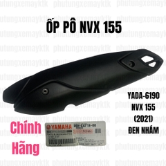 [Chính Hãng Yamaha]YADA-6190-Ốp pô NVX 155(2021)-Đen nhám-Phụ tùng phụ kiện xe máy CPCH