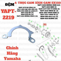 [EX15][4:TRỤC CAM, XÍCH CAM] YAPT-2219 ĐỆM EX15 (15-18) (9)-[Yamaha]