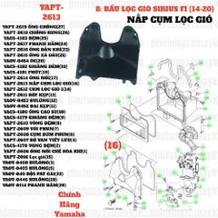 [SIR][8:BẦU LỌC GIÓ] YAPT-2613 NẮP CỤM LỌC GIÓ SIRIUS-FI(14-20) (16)