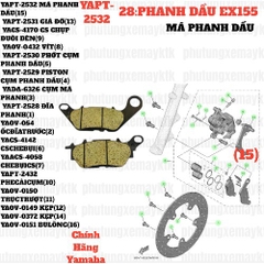 [EX155][28:PHANH DẦU] YAPT-2532 MÁ PHANH DẦU EX155(2022)-[Yamaha] (15)