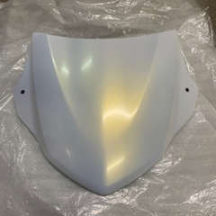 YADA-EX155-3 Mão ốp đầu đèn(Trắng ánh kim] Phụ tùng phụ kiện xe máy-[Yamaha]