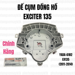 [Chính hãng Yamaha]YADA-6182-EX135(11-14) Đế cụm đồng hồ Phụ tùng phụ kiện xe máy