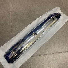 YADA-6199-Ốp pô Nouvo 4-inox Phụ tùng phụ kiện xe máy CPCH-[Yamaha]