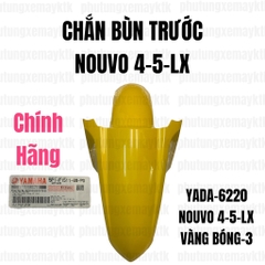 [Chính Hãng Yamaha]YADA-6220-Chắn bùn trước Nouvo 4-5-LX(Vàng bóng)-3 Phụ tùng phụ kiện xe máy