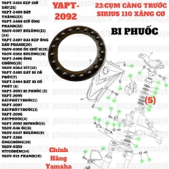 [EX15][23:CỤM CÀNG TRƯỚC] YAPT-2092 BI PHUỐC EX15 (15-18) (5), SIRIUS RC [23:CỤM(5)]-[Yamaha]