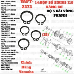[SIRC][14:HỘP SỐ] YAPT-2373 BỘ 5 CÁI VÒNG PHANH SIRIUS RC-T110LE (18)-[Yamaha]