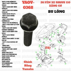 [SIRC][23:CỤM CÀNG TRƯỚC] YAOV-0368 BULÔNG SIRIUS RC-T110LE (26) [26:YÊN(15)]-[Yamaha]