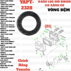 [SIRC][8:BẦU LỌC GIÓ] YAPT-2328 VÒNG ĐỆM SIRIUS RC-T110LE (21), SIRIUS RC [33:ĐẾ(13)]-[Yamaha]
