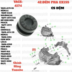 [EX155][42:ĐÈN PHA] YACS-4174 CS ĐỆM EX155(2022)-[Yamaha] (5)