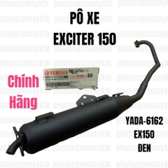 [Chính hãng Yamaha]YADA-6162-EX150-Pô xe(ko có pát pô)