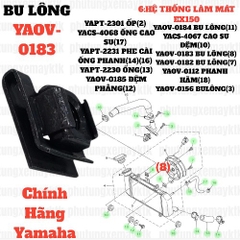 [EX15][6:HỆ THỐNG LÀM MÁT] YAOV-0183 BU LÔNG EX15 (15-18) (8)-[Yamaha]