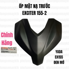 YADA-6512 EX155-2-Ốp mặt nạ trước(Đen mờ) Phụ tùng phụ kiện xe máy-[Yamaha]