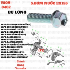[EX155][4:TRỤC CAM, XÍCH CAM] YAOV-0402 BULÔNG EX155(2022) (20) [5:BƠM(13)]-[Yamaha]