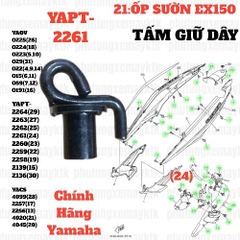 [EX15][21:ỐP SƯỜN] YAPT-2261 TẤM GIỮ DÂY EX15 (15-18) (24)-[Yamaha]