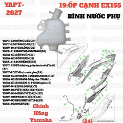 [EX155][19:ỐP CẠNH] YAPT-2027-Bình nước phụ-EXCITER 155-[Yamaha](24)