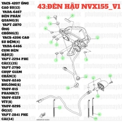[NVX155_V1][43:ĐÈN HẬU] YADA-6467 ĐÈN PHẢN QUANG NVX155_V1 (9) [Yamaha]
