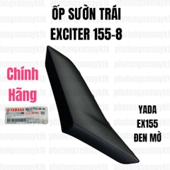 YADA-6501 EX155-8 Ốp sườn trái(Đen mờ) Phụ tùng phụ kiện xe máy-[Yamaha]