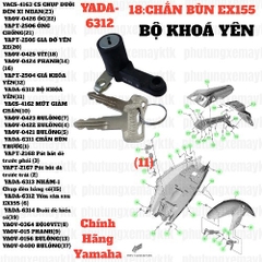 [EX155][18:CHẮN BÙN] YADA-6312 BỘ KHÓA YÊN EX155(2022)-[Yamaha] (11)