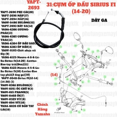 [SIR][31:CỤM ỐP ĐẦU] YAPT-2693 DÂY GA SIRIUS-FI(14-20) (14) [Yamaha]