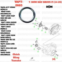 [SIR][7:BƠM DẦU] YAPT-2603 ĐỆM SIRIUS-FI(14-20) (4)