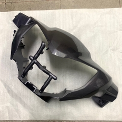 YADA-EX135(11-14)-Xám bóng-2 Ốp đầu đèn trước-[Yamaha]