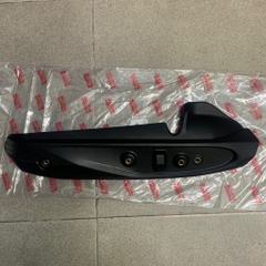 YADA-6196-Ốp pô Luvias-Đen nhám Phụ tùng phụ kiện xe máy CPCH-[Yamaha]