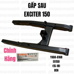 YADA-6168-EX150(15-18) Gấp sau(Đen)-[Yamaha]