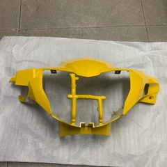 YADA-EX135(11-14)-Vàng bóng-2 Ốp đầu đèn trước-[Yamaha]