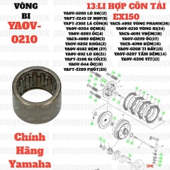 [EX15][13:LI HỢP CÔN TẢI] YAOV-0210 VÒNG BI EX15 (15-18) (24)-[Yamaha]