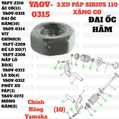 [SIRC][3:XU PÁP] YAOV-0315 ĐAI ỐC HÃM SIRIUS RC-T110LE (10)-[Yamaha]