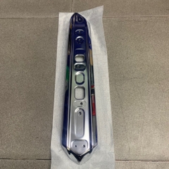YADA-6201-Ốp pô Nouvo 5-inox Phụ tùng phụ kiện xe máy CPCH-[Yamaha]