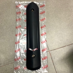 YADA-6206-Ốp pô Sirius(07-18) Đen nhám phụ tùng phụ kiện xe máy cpch-[Yamaha]